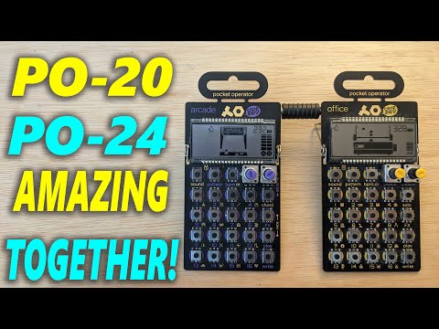PO-20 and PO-24 WORK PERFECTLY TOGETHER!