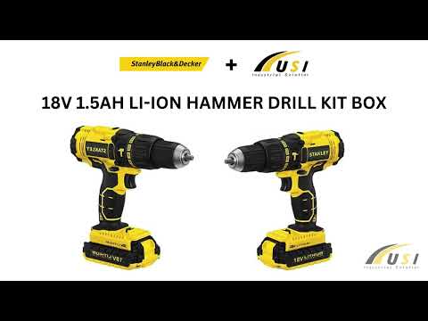 Built to Last: Stanley Black & Decker Hardware Solutions for Every Project 🔩🔧