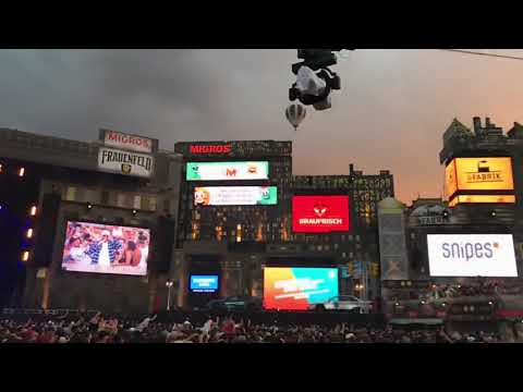 Openair Frauenfeld 2018 Sido und Savas - Mein Block - Tribut “Publikum diss round 2”