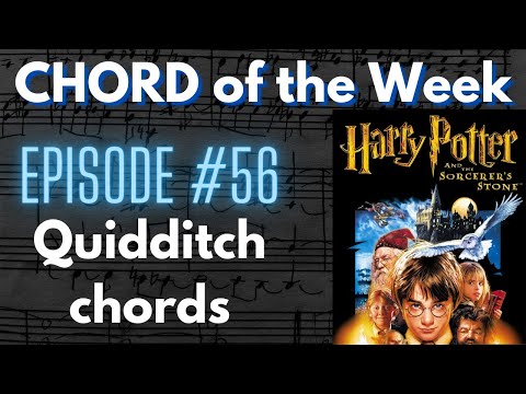 What is mediant harmony? A look at a scene from Harry Potter