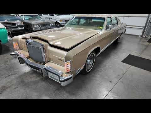 1979 Lincoln Town Car (CC-2052156) for sale in Sioux Falls, South Dakota