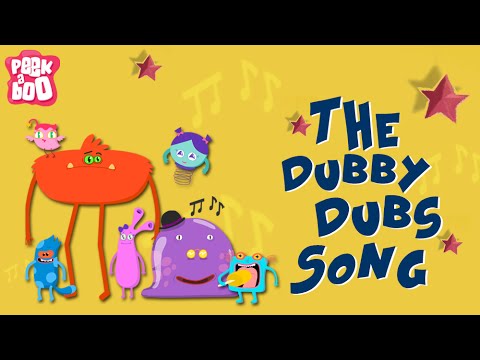 Peekaboo Presents Dubby Dubs Song | Nursery Rhymes For Kids | Learn Series For Kids | Rajshri Kids