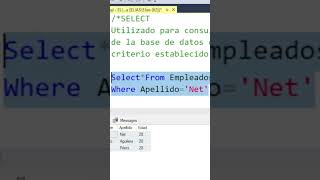 ¿Cómo utilizar el comando SELECT? - Conceptos Básicos de SQL 
