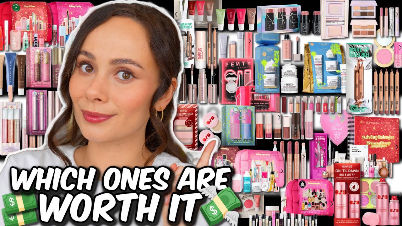 41 BEST & WORST VIRAL SEPHORA HOLIDAY SETS!!