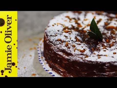 Gennaro’s  Zesty Orange Rice Cake