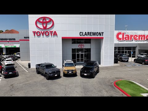 Welcome to Claremont Toyota
