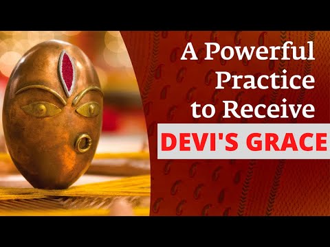 Powerful Practice to get the full blessings of the Devi | Achala Arpanam| Sadhguru