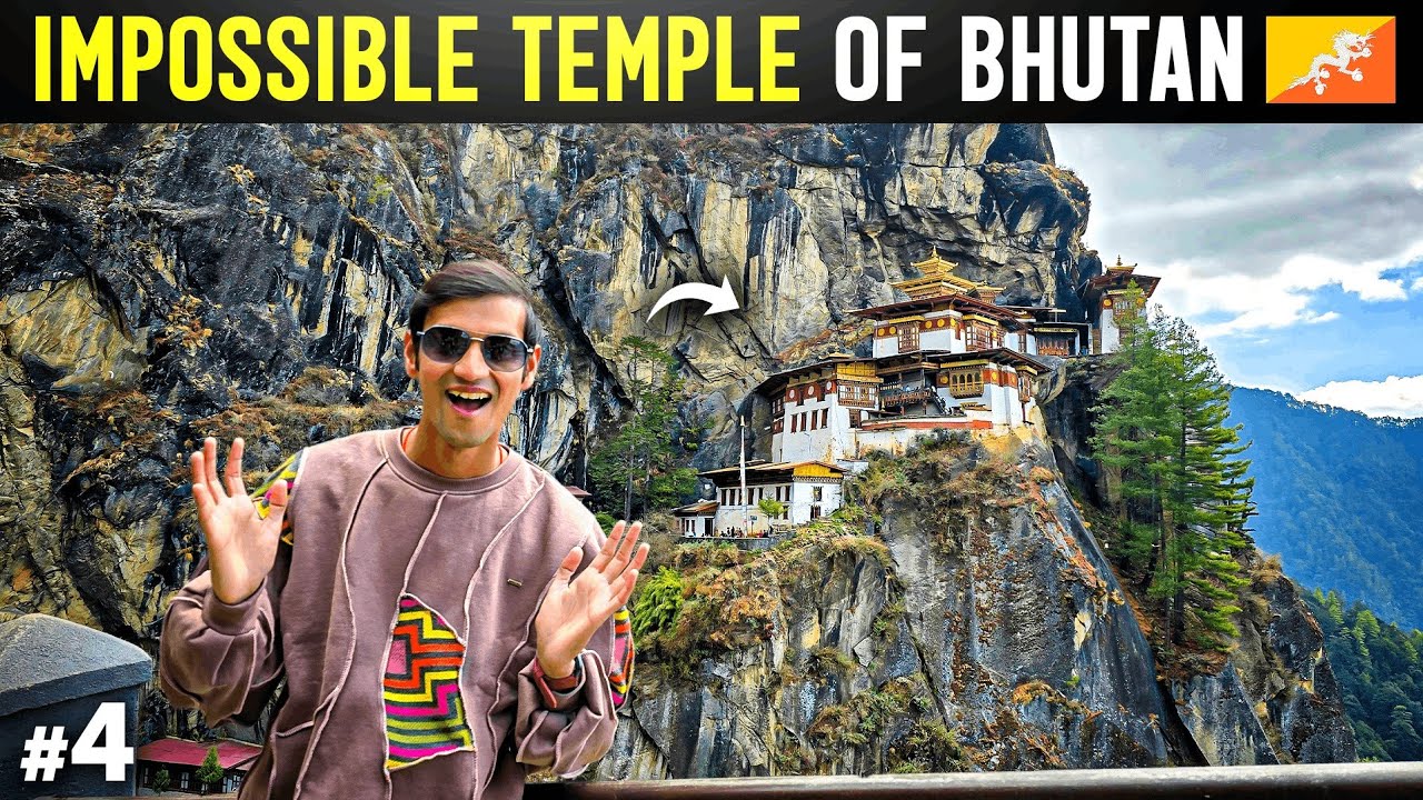 World Famous Tiger's Nest Trek in Paro, Bhutan 🇧🇹