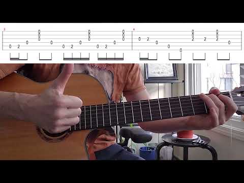 How to play Which Will by Nick Drake