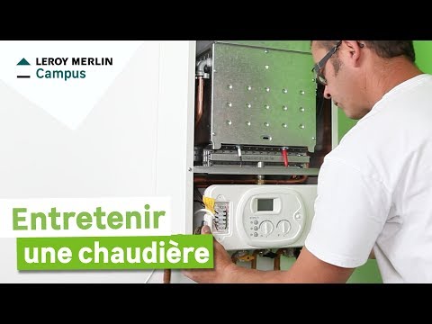 comment reparer une chaudiere a gaz