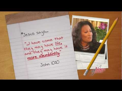 700 Club Promo, July 25, 2012 - Michelle McKinney Hammond - A Voice of Hope - CBN.com