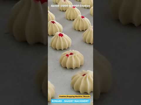 Konark - Cookies Dropping Machine 7 Nozzle