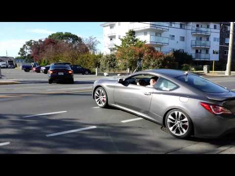 2013 Genesis coupe 2.0t hks bov sound