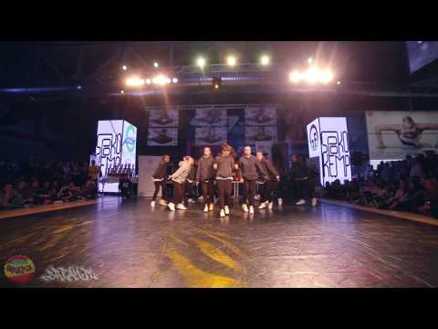 Finał Formacje 16+ - West Point | Rytm Ulicy 2017