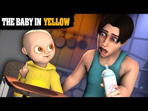 NE DEVENEZ JAMAIS BABY SITTER - THE BABY IN YELLOW