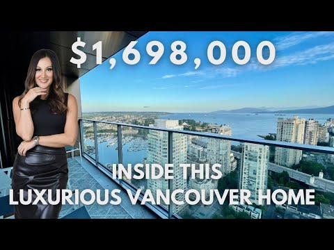 Inside this $1,698,000 Stunning Home in Vancouver, Canada with Panoramic Ocean Views | Home Tour