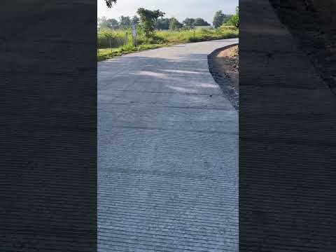 Avance de pavimento Hidráulico Ba. La Bendición Santa Ana