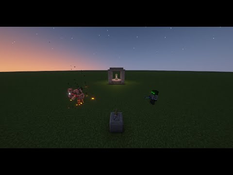 Me vs Nether Warlord