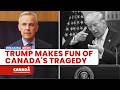 Carney SHUTS Trump S LOW INSENSITIVE Attack On Canadians