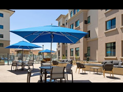 Holiday Inn Express and Suites - Sta Clarita/Valencia, California - ROOM TOUR, Hotel Views