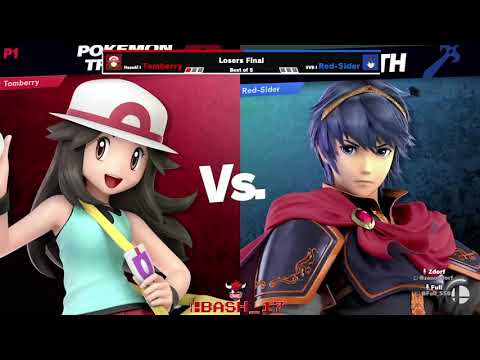 BASH_17 SSBU - Hasukï | Tomberry (PT, Falcon) Vs SVB | Red-Sider (Marth, Falcon) - Losers Final