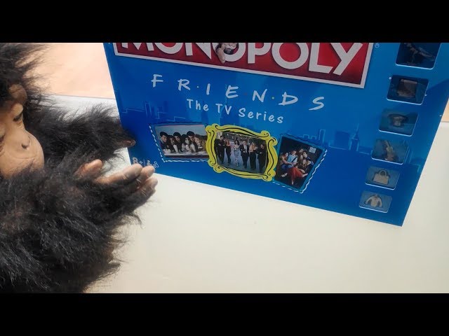 Vídeo relacionado con Juego de Mesa Monopoly. Friends. Versión en inglés