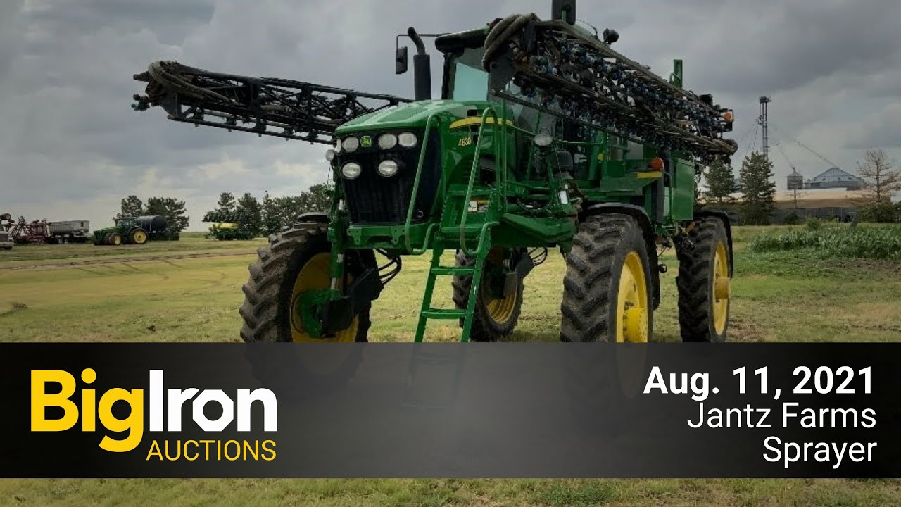 John Deere Self-Propelled Sprayer - Jantz Farms Retirement
