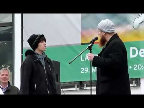 Junge beweist,Jesus ist Gott! Pierre Vogel ist sprachlos!