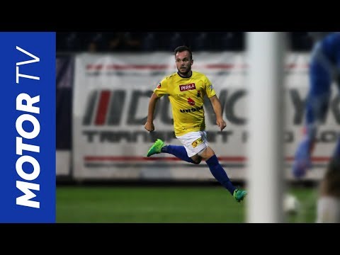 Bartłomiej Tkaczuk bezpośrednio z rzutu rożnego do bramki Polonii Warszawa!