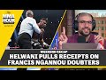 Ariel Helwani Epically Pulls Receipts On Francis Ngannou Haters | The MMA Hour
