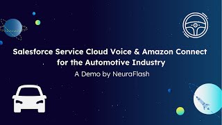 Salesforce Service Cloud Voice & Amazon Connect for the Automotive Industry | A Demo by NeuraFlash
