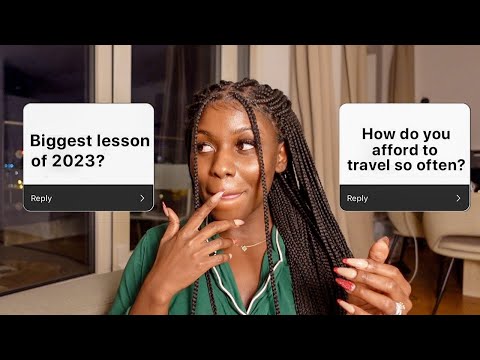 MY MOST HONEST Q&A - WHAT 2023 TAUGHT ME: END OF YEAR WRAP UP
