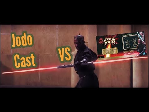 Jodo Cast vs CLASH OF THE LIGHTSABERS