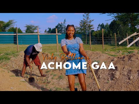 Vicky Brilliance -Achome gaa (official video) 4k