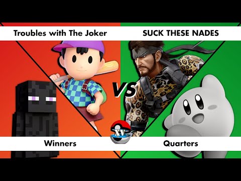 Central Colosseum 15 - Winners Quarters: Troubles with The Joker vs SUCK THESE NADES