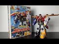 DX Gosei Great Tensou Sentai Goseiger Super Megaforce Đồ Chơi Siêu Nhân Thiên Sứ Review Toy