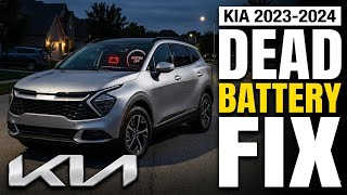 Kia Sportage Hybrid Dead Battery? Don't Just Use The Reset!