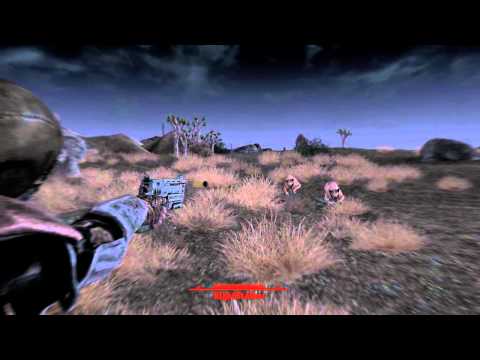Fallout: New Vegas - Playthrough Part 28 - Ghouls, WOAH Snake dog things?