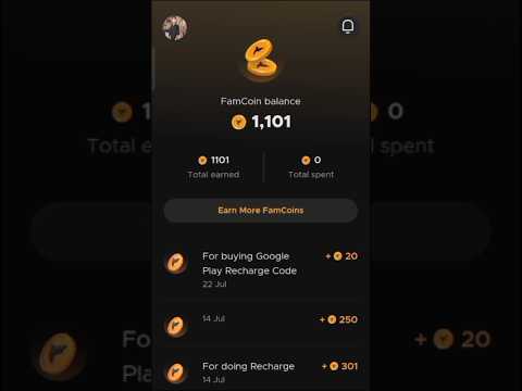 How to use Fampay coins 🤑 || Fampay coins ko Use kaise kare || #fampayapp #popular #redeemcode