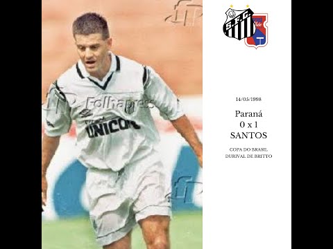 14/05/1998 - Paraná 0x1 Santos (Copa do Brasil)