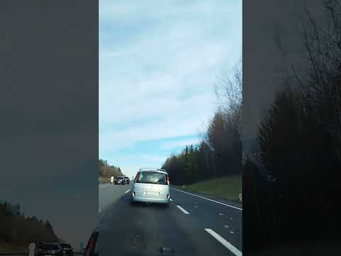 Nesreča na štajerski avtocesti - 2