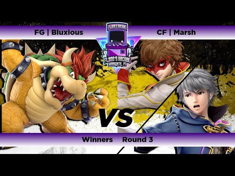 Flynn's Arcade 056 WR 3 - FG | Bluxious (Bowser) Vs. CF | Marsh (Joker Robin) SSBU Tournament