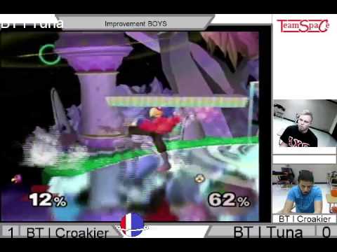 MSU Smash 3/4/15 BT | Croakier vs BT | Tuna