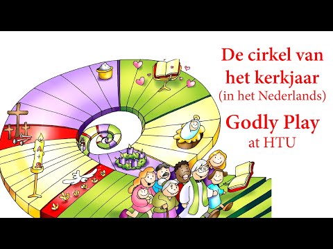 Godly Play at HTU - De cirkel van het kerkjaar - 27 december 2020