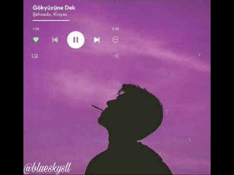 Şehzade feat. Kinyas - Gökyüzüne dek (nakarat kısmı)