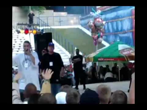 Tede zaatakowany podczas koncertu w Kołobrzegu