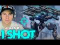 Destroying Anaksors MID AIR Gauss Crisis 1 Shot Cooking War Robots