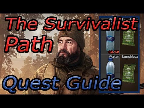 Jaeger Quest- "The Survivalist Path- Thrifty" ZB-014 + ZB-016 guide.
