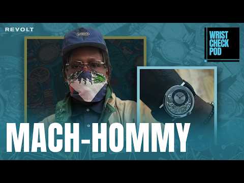 Mach-Hommy on His Piaget Altiplano, Why Art Is Over Clout & Defining Flyness | Wrist Check Pod