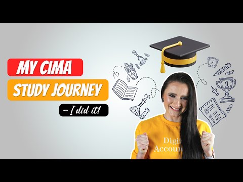 My CIMA Study Journey (3.5 years)